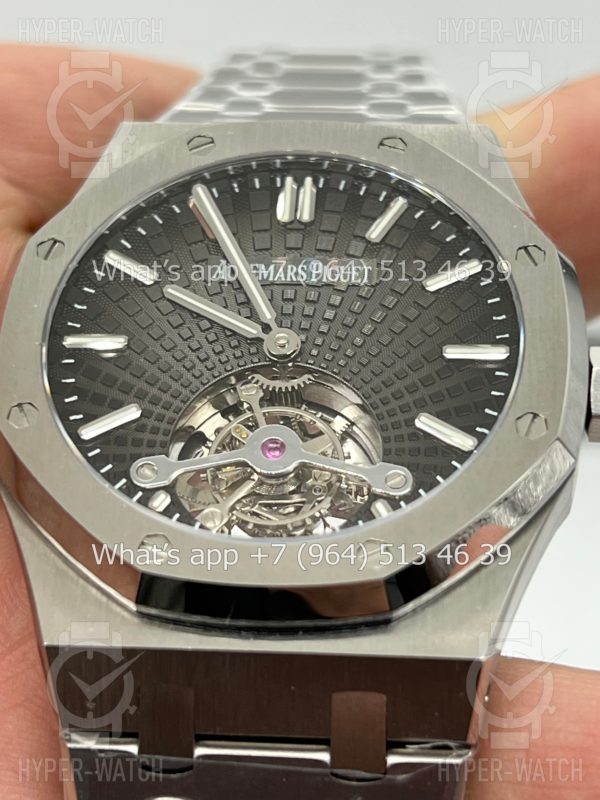 Товар Audemars Piguet Royal Oak Tourbillon 41mm 26522BC.OO.1220BC.01 Steel Фото 5 - Audemars Piguet Royal Oak Tourbillon 41mm 26522BC.OO.1220BC.01 Steel