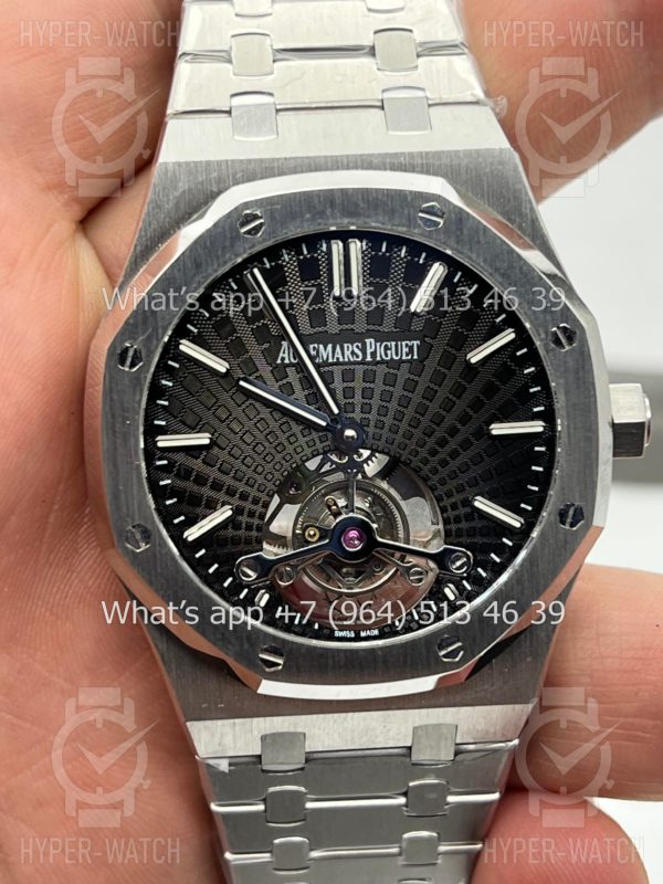 Товар Audemars Piguet Royal Oak Tourbillon 41mm 26522BC.OO.1220BC.01 Steel Фото 6 - Audemars Piguet Royal Oak Tourbillon 41mm 26522BC.OO.1220BC.01 Steel