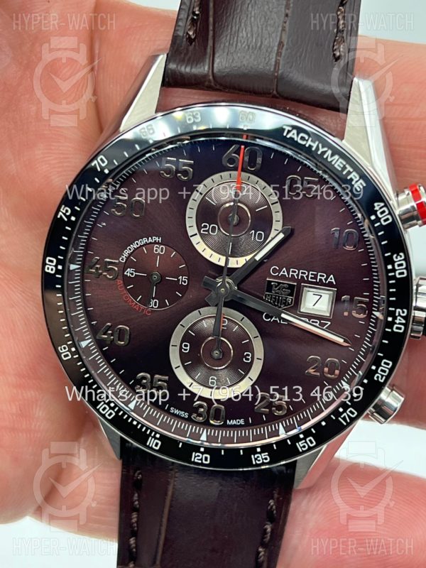 Фото 2 - TAG Heuer Carrera 43mm CAR2A11.EAH0392
