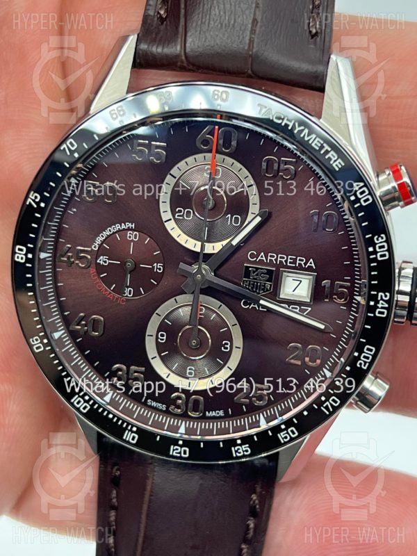 Фото 3 - TAG Heuer Carrera 43mm CAR2A11.EAH0392
