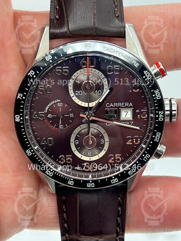 Фото 4 - TAG Heuer Carrera 43mm CAR2A11.EAH0392