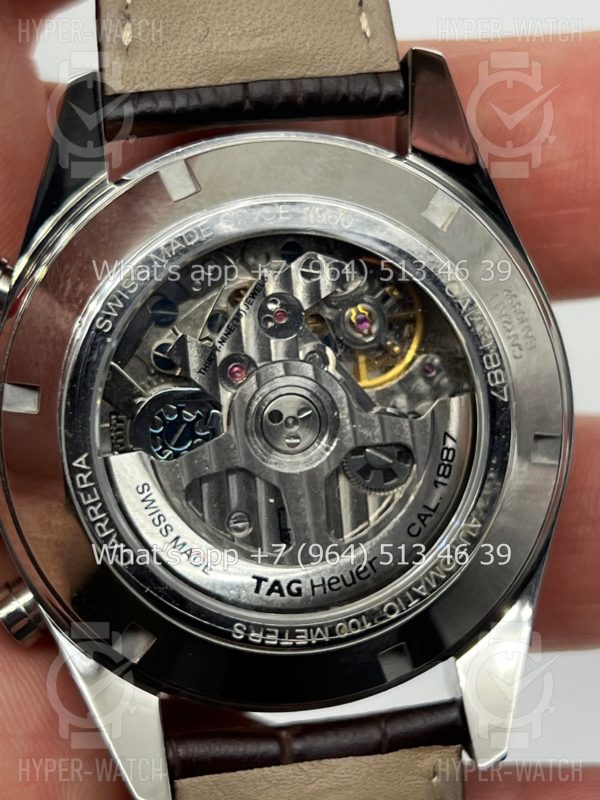 Фото 9 - TAG Heuer Carrera 43mm CAR2A11.EAH0392