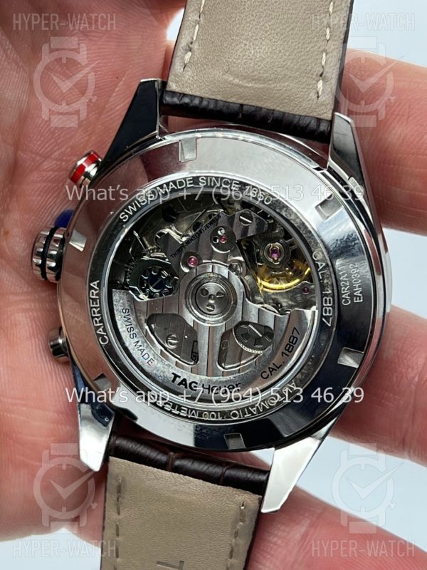 Фото 10 - TAG Heuer Carrera 43mm CAR2A11.EAH0392