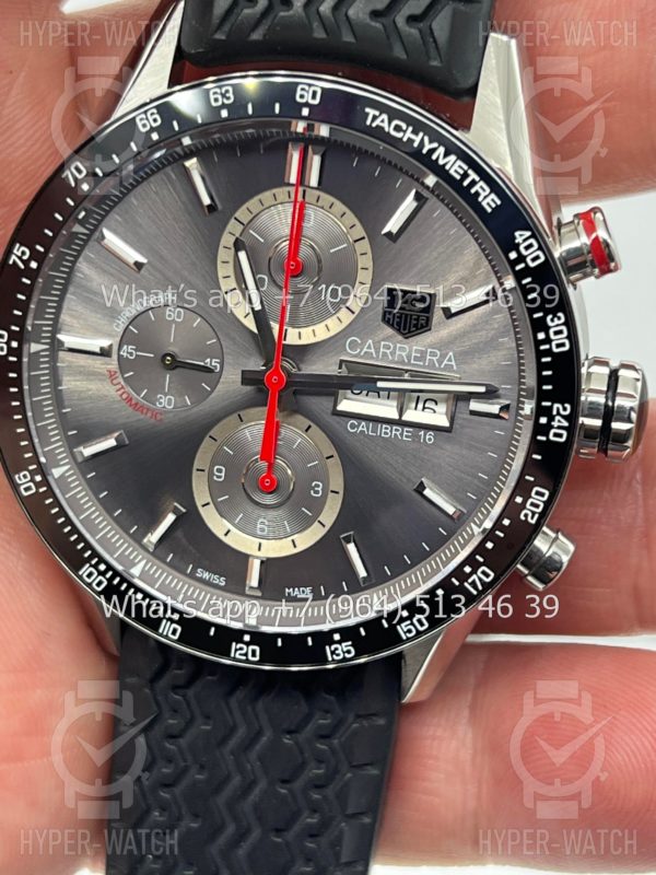 Товар TAG Heuer Carrera 43mm CV2A1M.FT6033 Фото 2 - TAG Heuer Carrera 43mm CV2A1M.FT6033