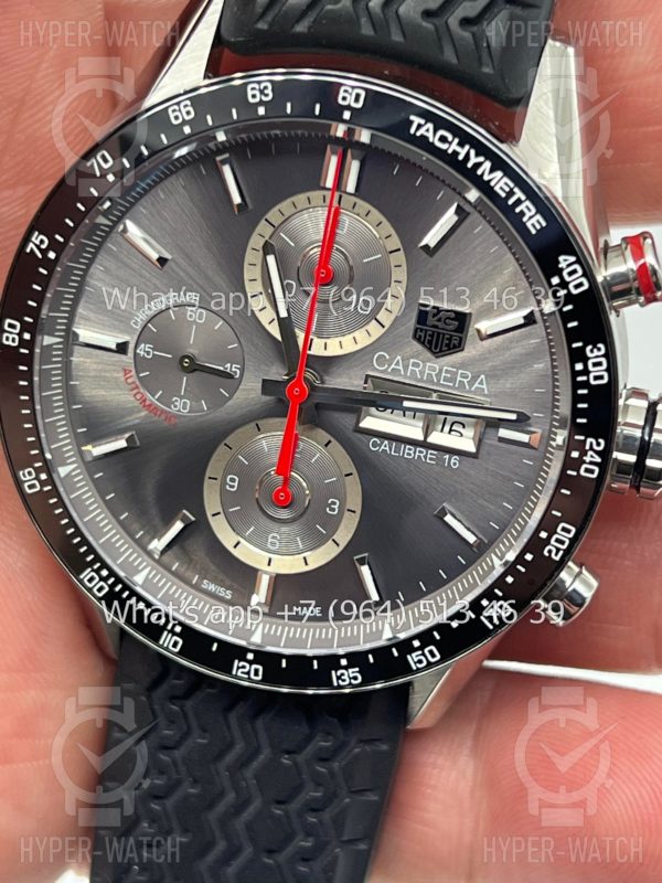 Товар TAG Heuer Carrera 43mm CV2A1M.FT6033 Фото 3 - TAG Heuer Carrera 43mm CV2A1M.FT6033