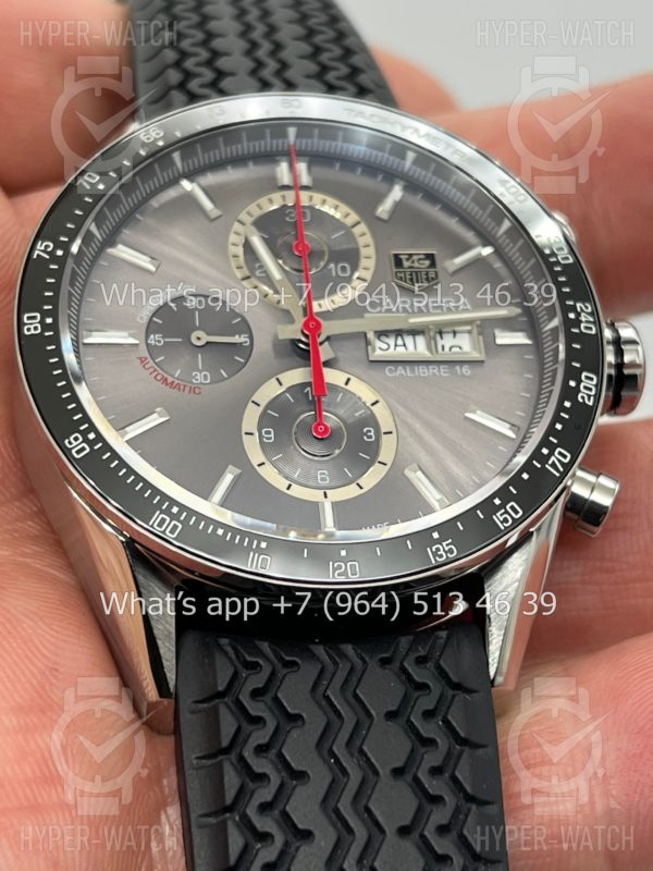 Товар TAG Heuer Carrera 43mm CV2A1M.FT6033 Фото 4 - TAG Heuer Carrera 43mm CV2A1M.FT6033