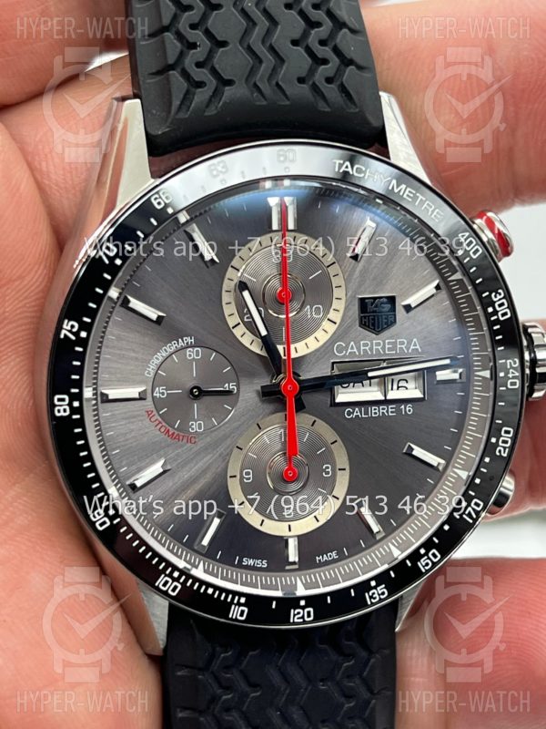 Товар TAG Heuer Carrera 43mm CV2A1M.FT6033 Фото 5 - TAG Heuer Carrera 43mm CV2A1M.FT6033