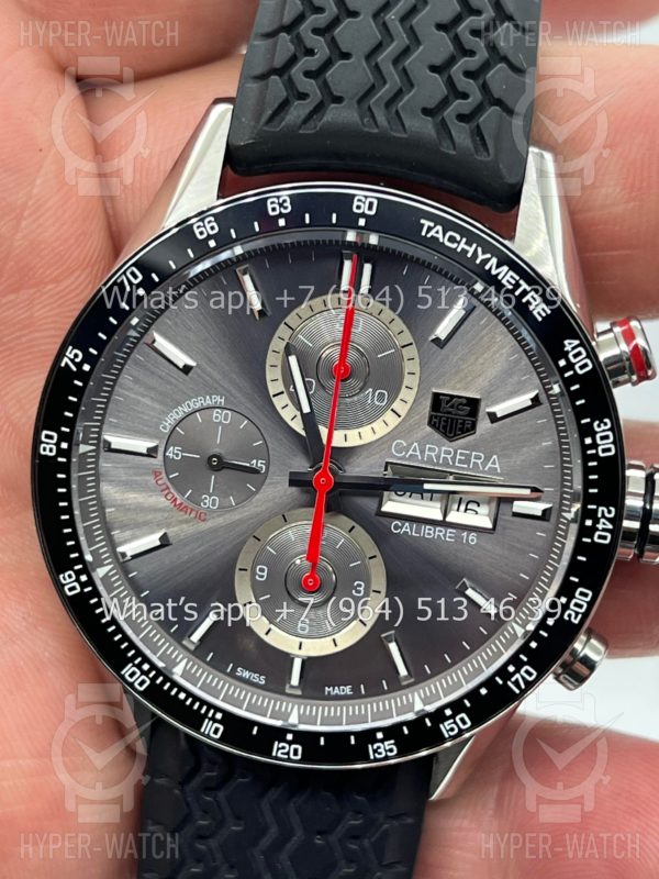 Товар TAG Heuer Carrera 43mm CV2A1M.FT6033 Фото 6 - TAG Heuer Carrera 43mm CV2A1M.FT6033