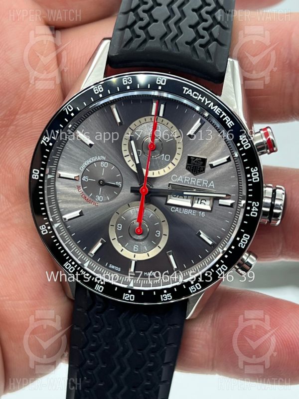 Товар TAG Heuer Carrera 43mm CV2A1M.FT6033 Фото 7 - TAG Heuer Carrera 43mm CV2A1M.FT6033
