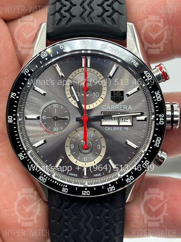 Товар TAG Heuer Carrera 43mm CV2A1M.FT6033 Фото 8 - TAG Heuer Carrera 43mm CV2A1M.FT6033