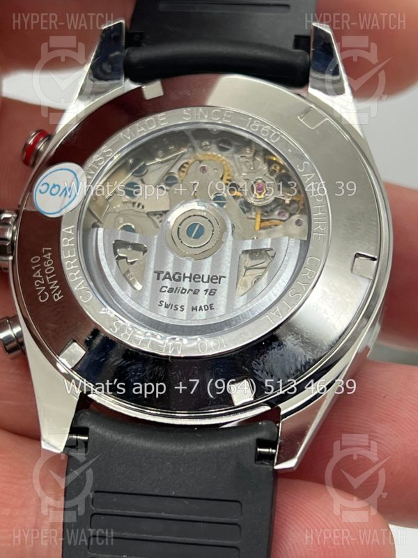 Товар TAG Heuer Carrera 43mm CV2A1M.FT6033 Фото 14 - TAG Heuer Carrera 43mm CV2A1M.FT6033