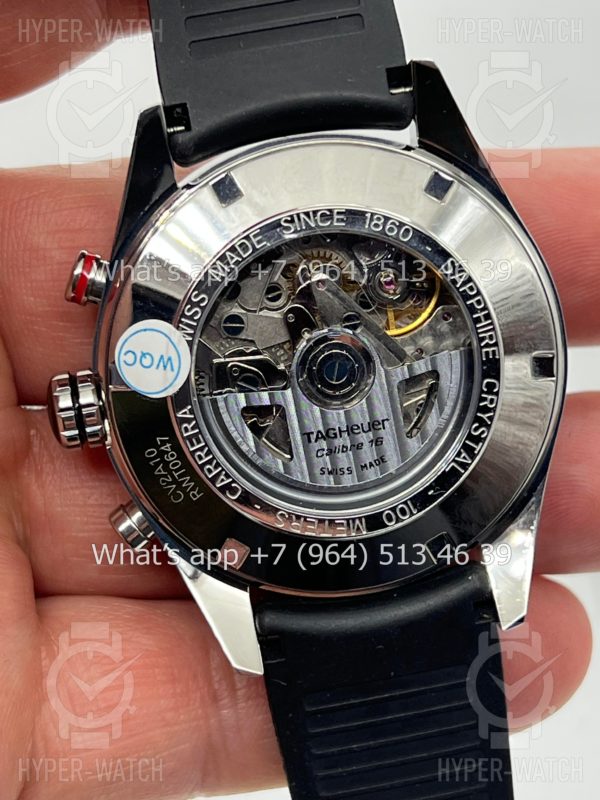 Товар TAG Heuer Carrera 43mm CV2A1M.FT6033 Фото 15 - TAG Heuer Carrera 43mm CV2A1M.FT6033