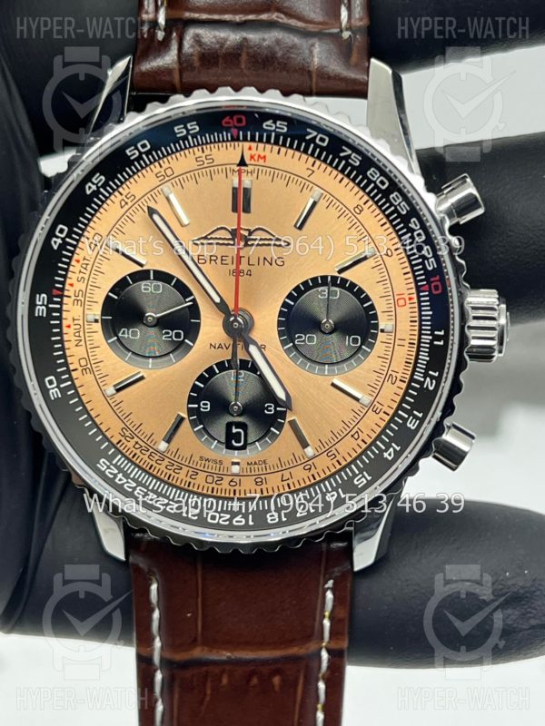 Фото 2 - Breitling Navitimer 43mm AB0138241K1 Steel