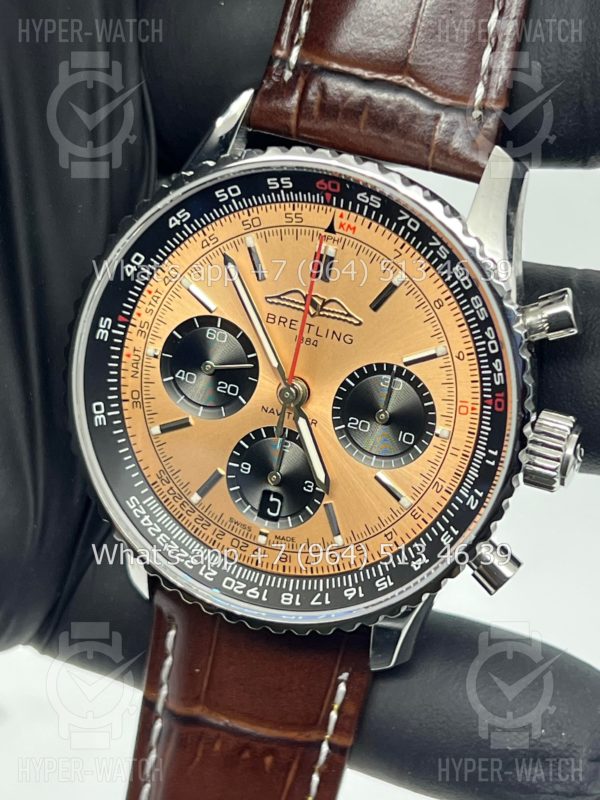 Фото 3 - Breitling Navitimer 43mm AB0138241K1 Steel