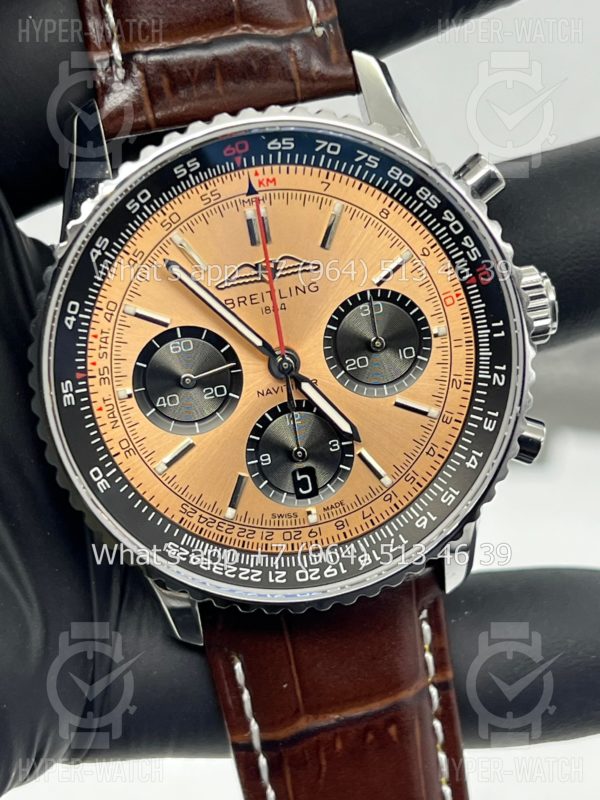 Фото 4 - Breitling Navitimer 43mm AB0138241K1 Steel
