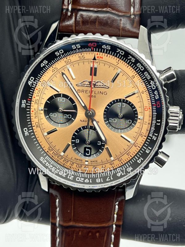Фото 5 - Breitling Navitimer 43mm AB0138241K1 Steel