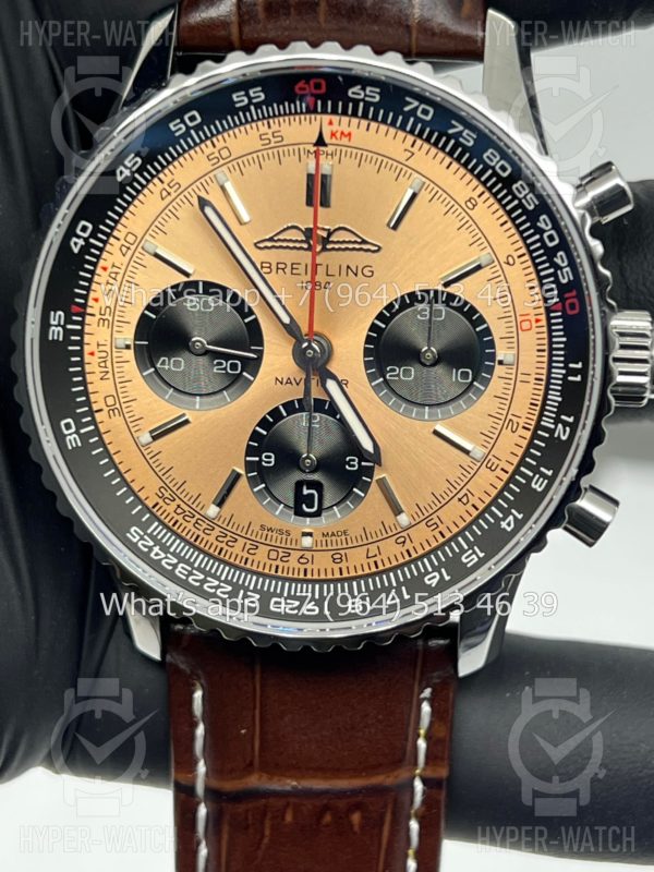 Фото 6 - Breitling Navitimer 43mm AB0138241K1 Steel
