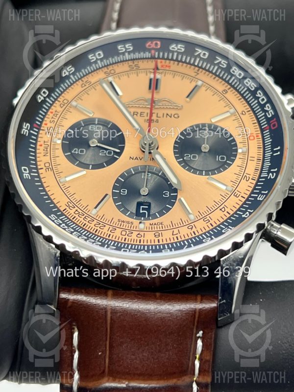 Фото 7 - Breitling Navitimer 43mm AB0138241K1 Steel