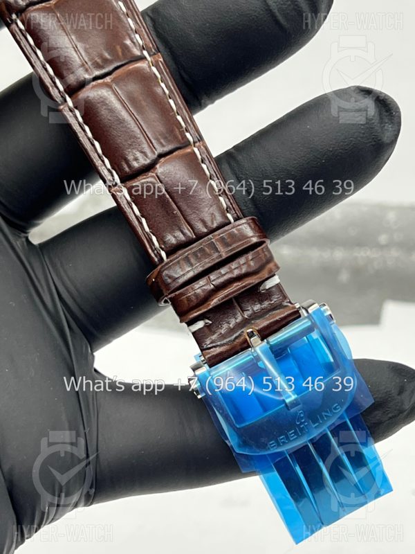 Фото 9 - Breitling Navitimer 43mm AB0138241K1 Steel