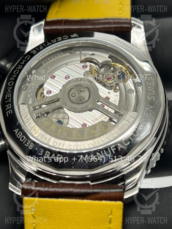 Фото 13 - Breitling Navitimer 43mm AB0138241K1 Steel