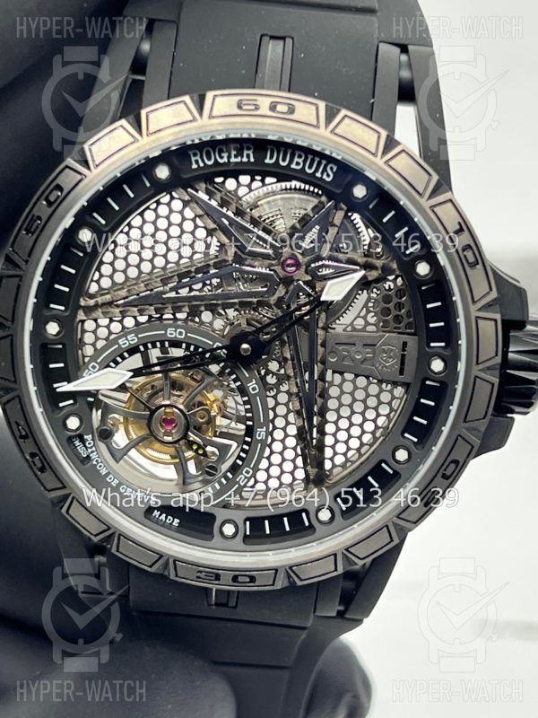Товар Roger Dubuis Excalibur 45mm Spider Flying Tourbillon RDDBEX0815 Steel Фото 2 - Roger Dubuis Excalibur 45mm Spider Flying Tourbillon RDDBEX0815 Steel