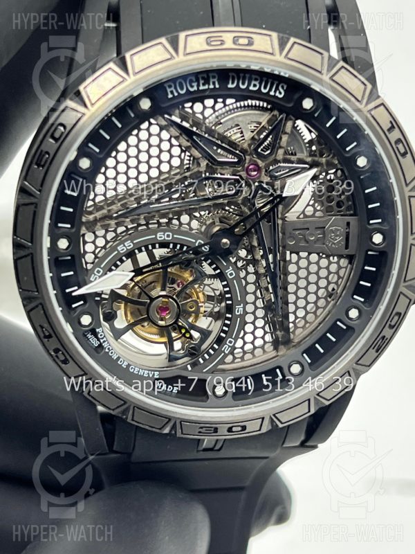 Товар Roger Dubuis Excalibur 45mm Spider Flying Tourbillon RDDBEX0815 Steel Фото 3 - Roger Dubuis Excalibur 45mm Spider Flying Tourbillon RDDBEX0815 Steel