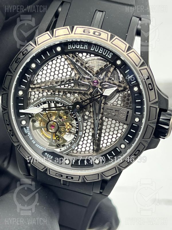 Товар Roger Dubuis Excalibur 45mm Spider Flying Tourbillon RDDBEX0815 Steel Фото 4 - Roger Dubuis Excalibur 45mm Spider Flying Tourbillon RDDBEX0815 Steel