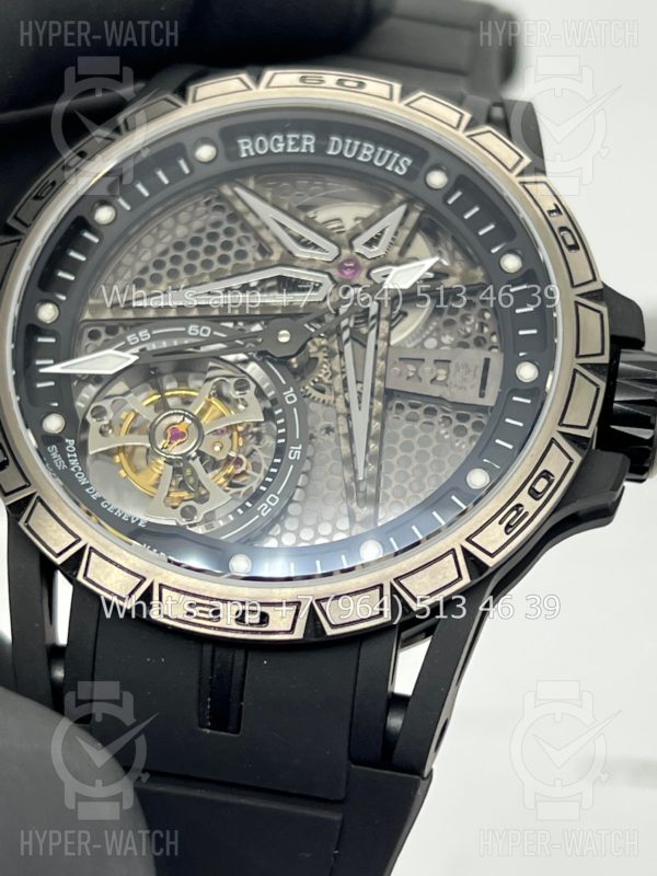 Товар Roger Dubuis Excalibur 45mm Spider Flying Tourbillon RDDBEX0815 Steel Фото 5 - Roger Dubuis Excalibur 45mm Spider Flying Tourbillon RDDBEX0815 Steel