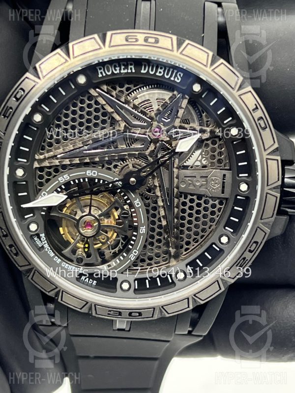 Товар Roger Dubuis Excalibur 45mm Spider Flying Tourbillon RDDBEX0815 Steel Фото 7 - Roger Dubuis Excalibur 45mm Spider Flying Tourbillon RDDBEX0815 Steel
