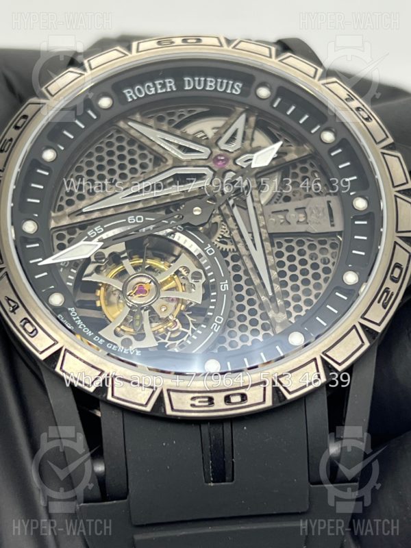 Товар Roger Dubuis Excalibur 45mm Spider Flying Tourbillon RDDBEX0815 Steel Фото 8 - Roger Dubuis Excalibur 45mm Spider Flying Tourbillon RDDBEX0815 Steel