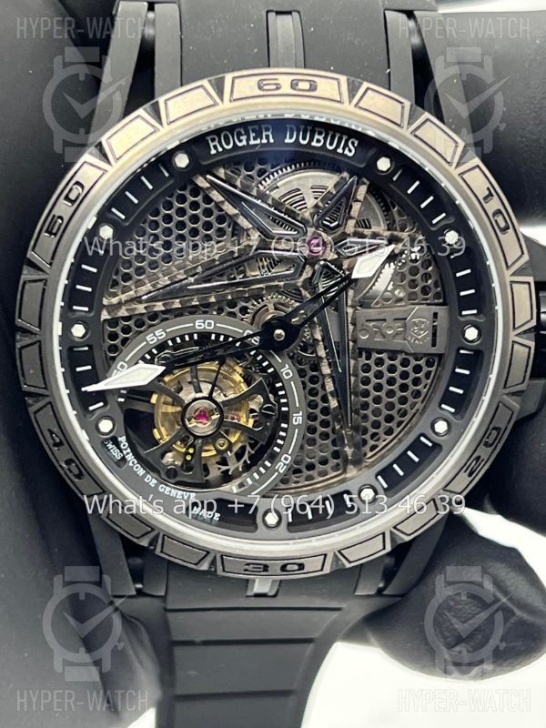 Товар Roger Dubuis Excalibur 45mm Spider Flying Tourbillon RDDBEX0815 Steel Фото 9 - Roger Dubuis Excalibur 45mm Spider Flying Tourbillon RDDBEX0815 Steel