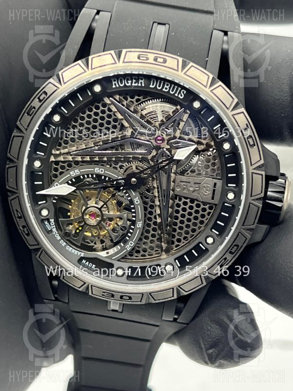 Товар Roger Dubuis Excalibur 45mm Spider Flying Tourbillon RDDBEX0815 Steel Фото 10 - Roger Dubuis Excalibur 45mm Spider Flying Tourbillon RDDBEX0815 Steel