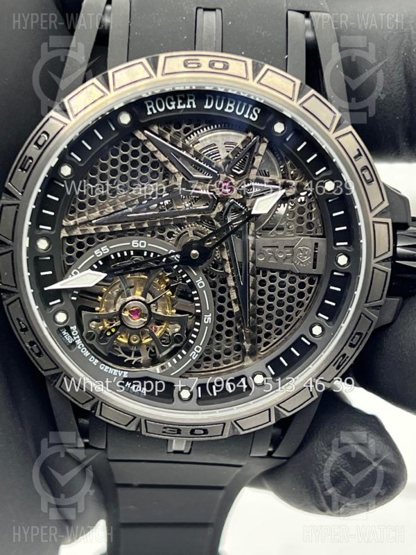 Товар Roger Dubuis Excalibur 45mm Spider Flying Tourbillon RDDBEX0815 Steel Фото 11 - Roger Dubuis Excalibur 45mm Spider Flying Tourbillon RDDBEX0815 Steel