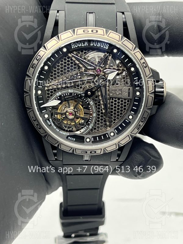 Товар Roger Dubuis Excalibur 45mm Spider Flying Tourbillon RDDBEX0815 Steel Фото 12 - Roger Dubuis Excalibur 45mm Spider Flying Tourbillon RDDBEX0815 Steel