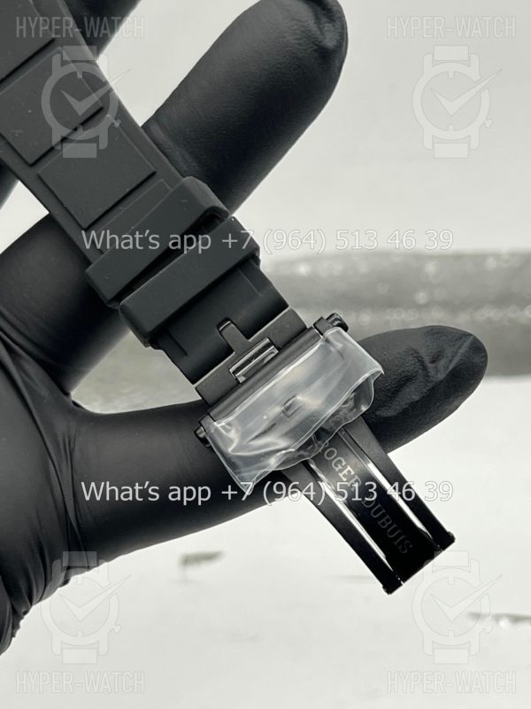 Товар Roger Dubuis Excalibur 45mm Spider Flying Tourbillon RDDBEX0815 Steel Фото 14 - Roger Dubuis Excalibur 45mm Spider Flying Tourbillon RDDBEX0815 Steel