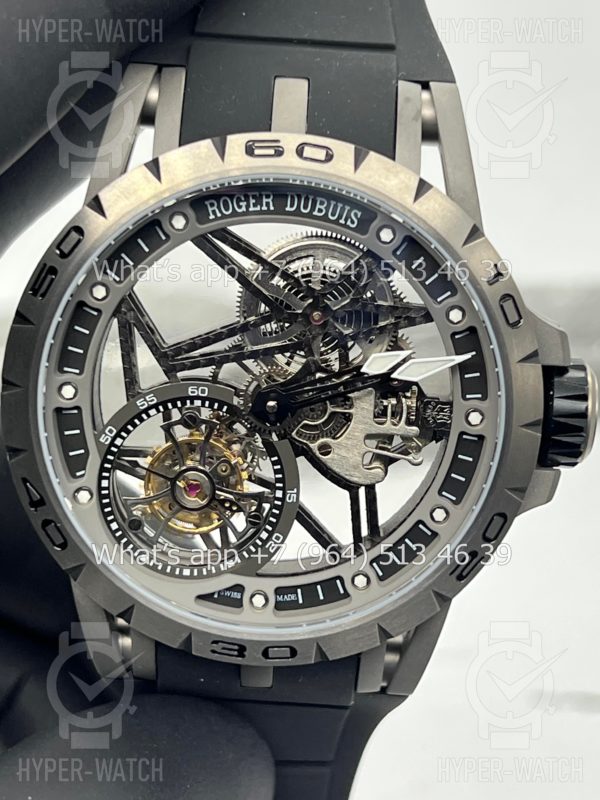 Товар Roger Dubuis Excalibur 45mm Flying Tourbillon RDDBEX0479 Steel Фото 2 - Roger Dubuis Excalibur 45mm Flying Tourbillon RDDBEX0479 Steel