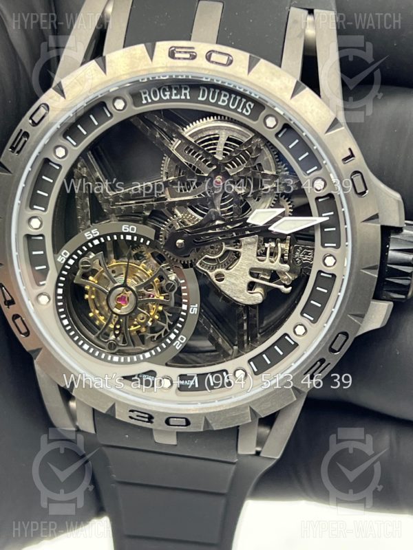 Товар Roger Dubuis Excalibur 45mm Flying Tourbillon RDDBEX0479 Steel Фото 7 - Roger Dubuis Excalibur 45mm Flying Tourbillon RDDBEX0479 Steel