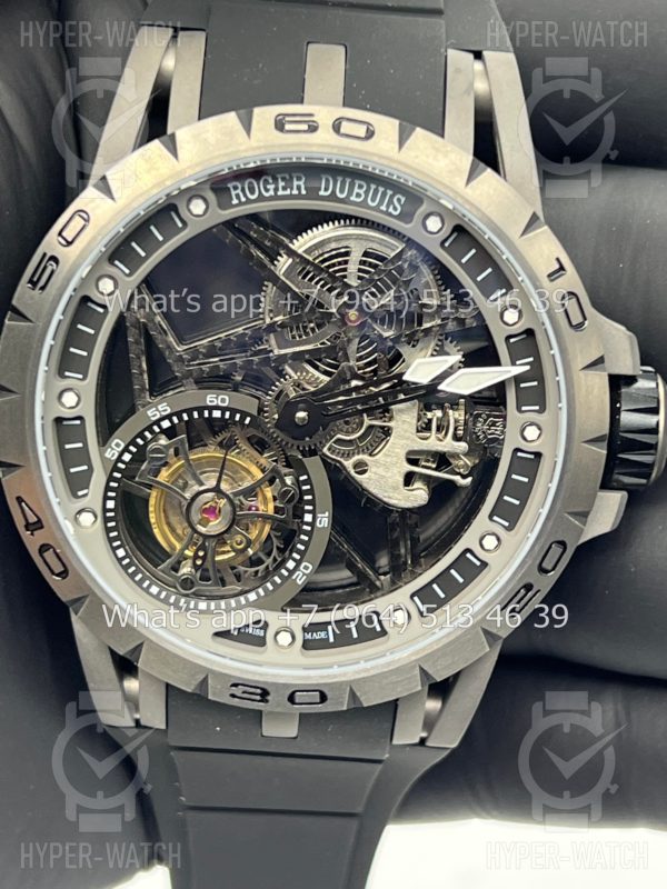 Товар Roger Dubuis Excalibur 45mm Flying Tourbillon RDDBEX0479 Steel Фото 8 - Roger Dubuis Excalibur 45mm Flying Tourbillon RDDBEX0479 Steel