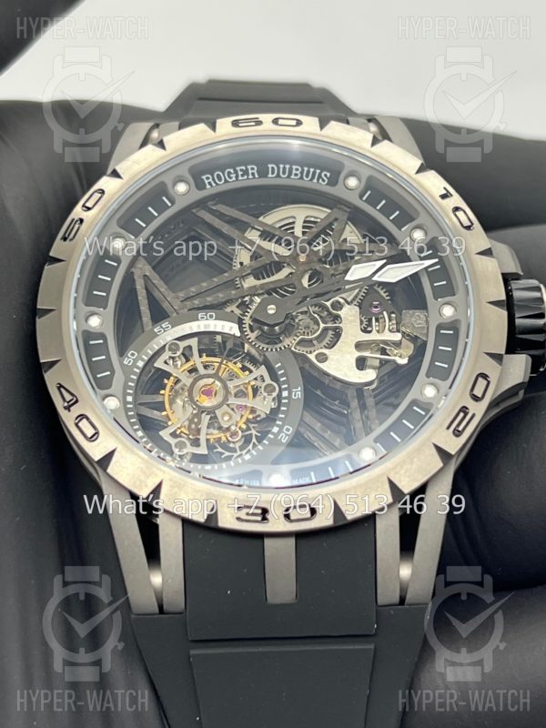 Товар Roger Dubuis Excalibur 45mm Flying Tourbillon RDDBEX0479 Steel Фото 9 - Roger Dubuis Excalibur 45mm Flying Tourbillon RDDBEX0479 Steel