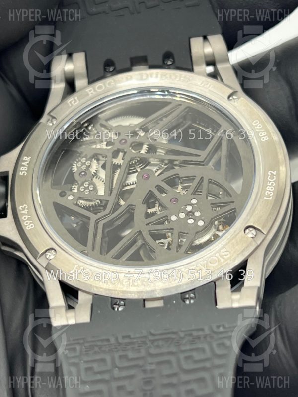 Товар Roger Dubuis Excalibur 45mm Flying Tourbillon RDDBEX0479 Steel Фото 19 - Roger Dubuis Excalibur 45mm Flying Tourbillon RDDBEX0479 Steel