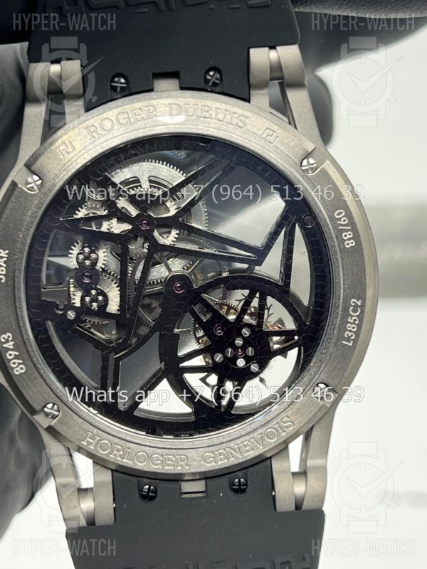 Товар Roger Dubuis Excalibur 45mm Flying Tourbillon RDDBEX0479 Steel Фото 20 - Roger Dubuis Excalibur 45mm Flying Tourbillon RDDBEX0479 Steel