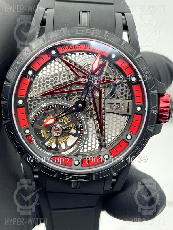 Товар Roger Dubuis Excalibur 39mm Spider Pirelli RDDBEX0817 Red Фото 2 - Roger Dubuis Excalibur 39mm Spider Pirelli RDDBEX0817 Red