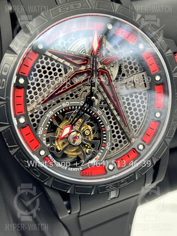 Товар Roger Dubuis Excalibur 39mm Spider Pirelli RDDBEX0817 Red Фото 7 - Roger Dubuis Excalibur 39mm Spider Pirelli RDDBEX0817 Red