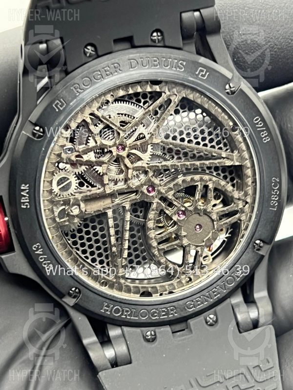 Товар Roger Dubuis Excalibur 39mm Spider Pirelli RDDBEX0817 Red Фото 16 - Roger Dubuis Excalibur 39mm Spider Pirelli RDDBEX0817 Red