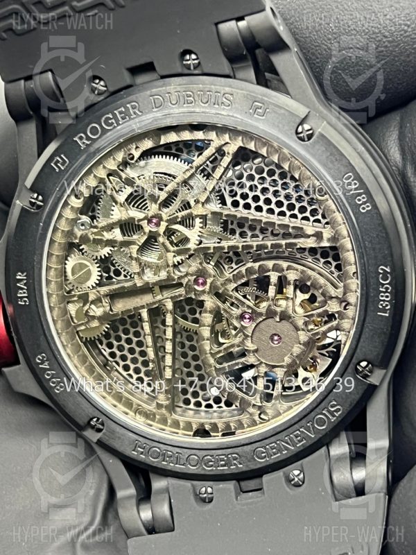 Товар Roger Dubuis Excalibur 39mm Spider Pirelli RDDBEX0817 Red Фото 17 - Roger Dubuis Excalibur 39mm Spider Pirelli RDDBEX0817 Red