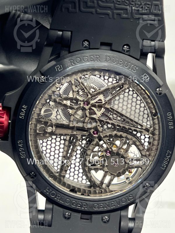 Товар Roger Dubuis Excalibur 39mm Spider Pirelli RDDBEX0817 Red Фото 18 - Roger Dubuis Excalibur 39mm Spider Pirelli RDDBEX0817 Red