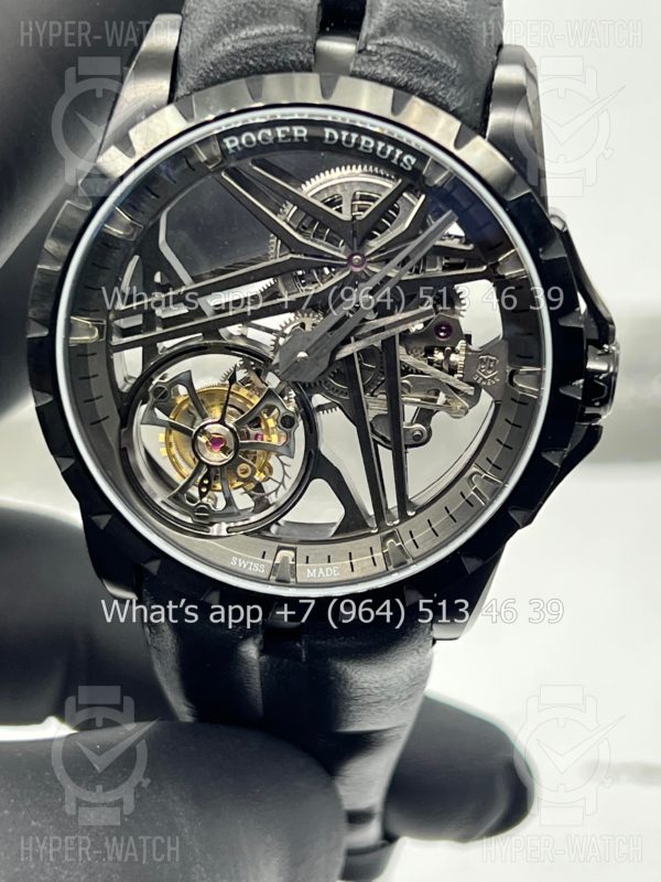 Фото 2 - Roger Dubuis Excalibur 42mm RDDBEX0889 Black