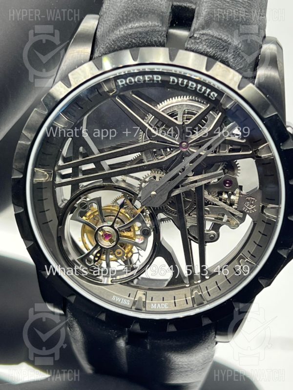 Фото 3 - Roger Dubuis Excalibur 42mm RDDBEX0889 Black