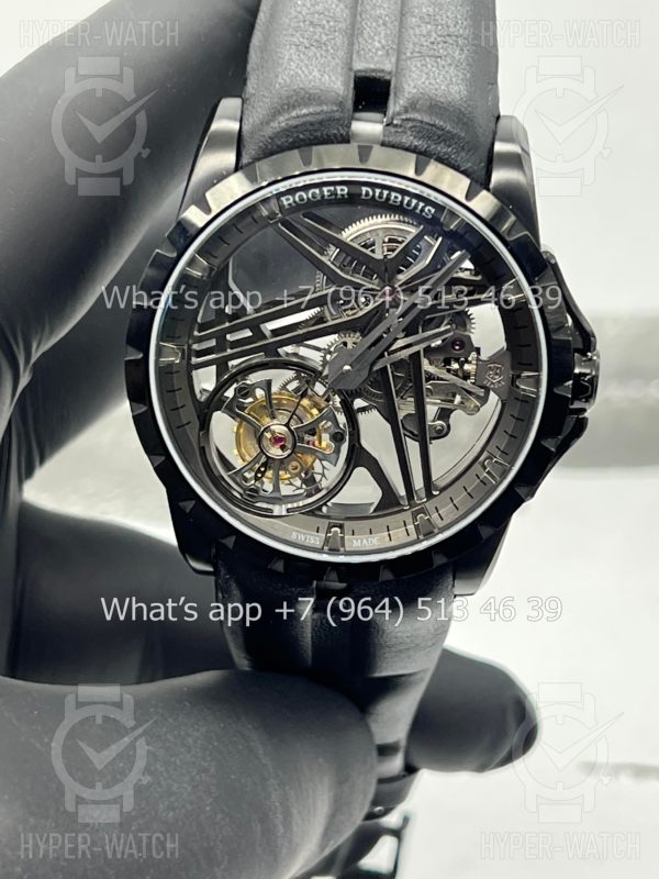 Фото 4 - Roger Dubuis Excalibur 42mm RDDBEX0889 Black