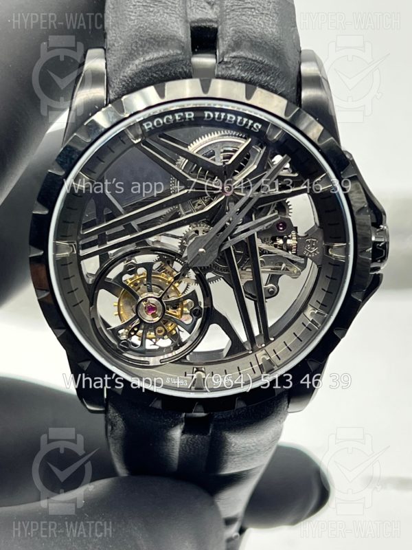 Фото 5 - Roger Dubuis Excalibur 42mm RDDBEX0889 Black